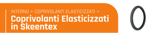 Coprivolanti elasticizzati in Skeentex