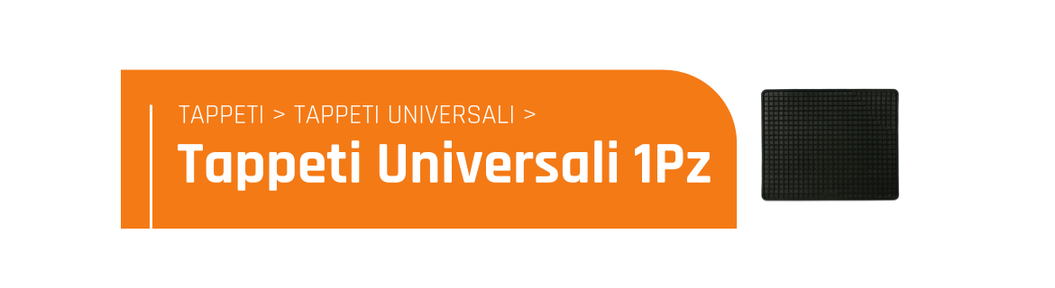 Tappeti universali 1 Pz