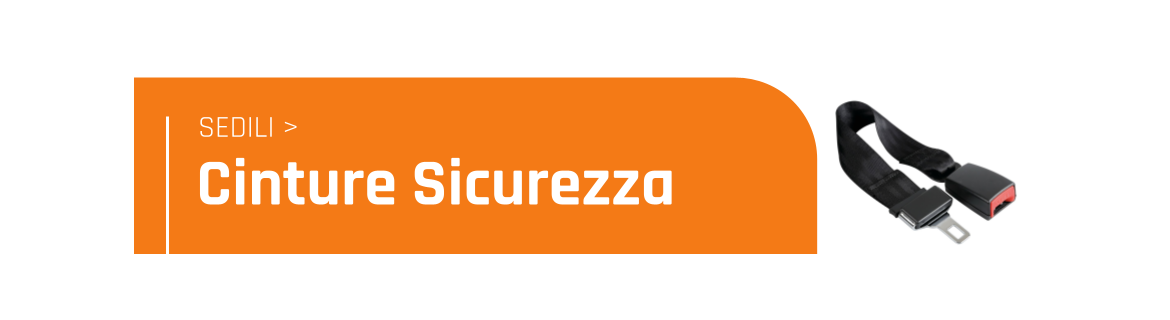 Cinture sicurezza