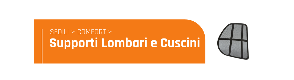 Supporti lombari e cuscini