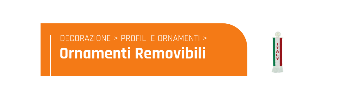 Ornamenti removibili