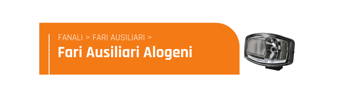 Fari ausiliari alogeni