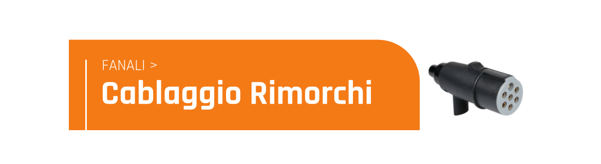 Cablaggio rimorchi