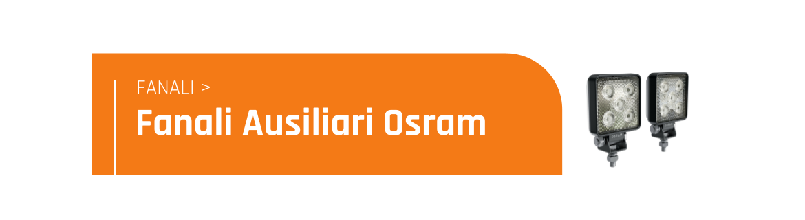 Fari ausiliari osram