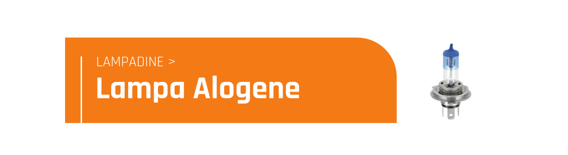 Lampa - alogene