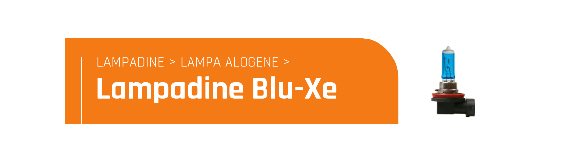 Lampadine Blu-Xe