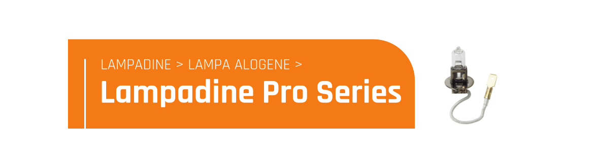 Lampadine Pro Series