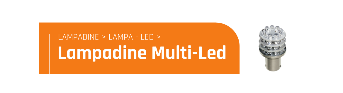 Lampadine Multi-Led