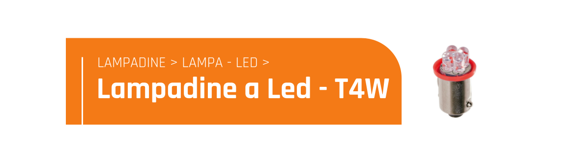 Lampadine a Led - T4W