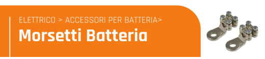 Morsetti batteria