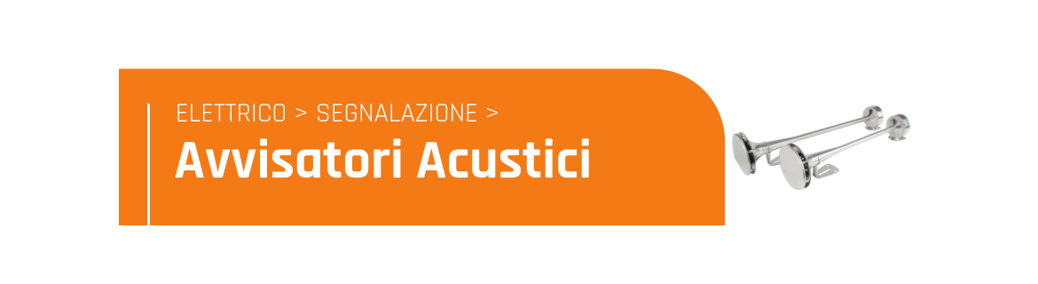 Avvisatori acustici